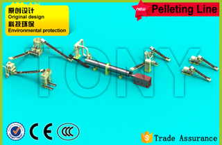  EFB Pellet Line