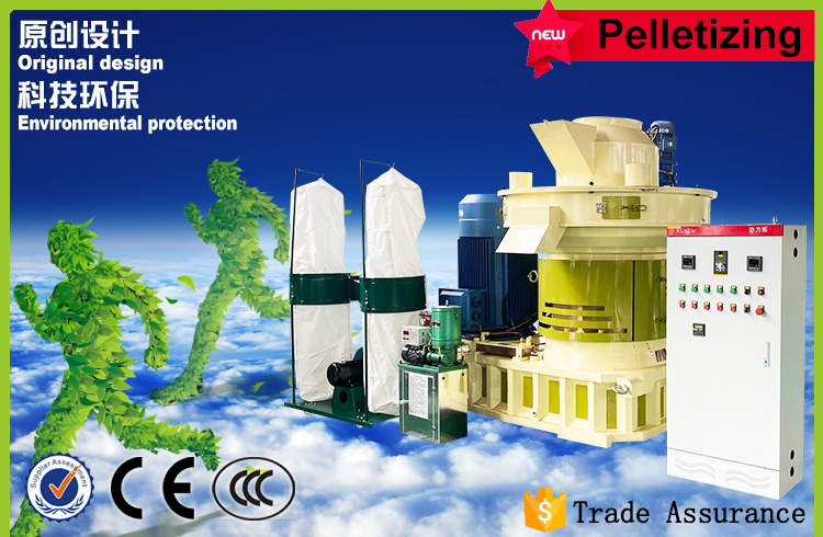 CE Approved TONY New Design 4-5T/H Wood Pellet Machine