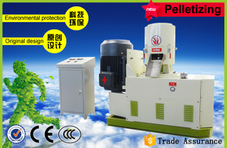 Flat Die Pellet Mill-Gear and Belts Transmission