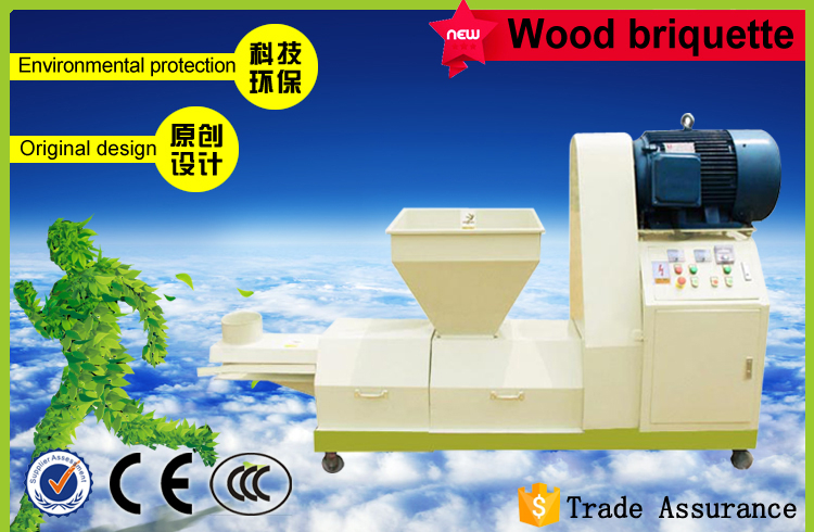 Wood Briquette Machine