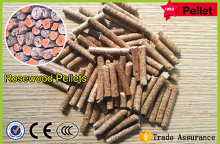 Rosewood Pellets