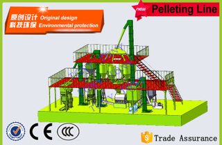 5Ton Per Hour Feed Pellet Plant