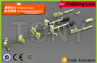 22-25T/H Wood Log Pellet Line