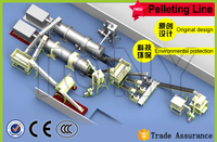 4.5-6T/H Sawdust Pellet Line