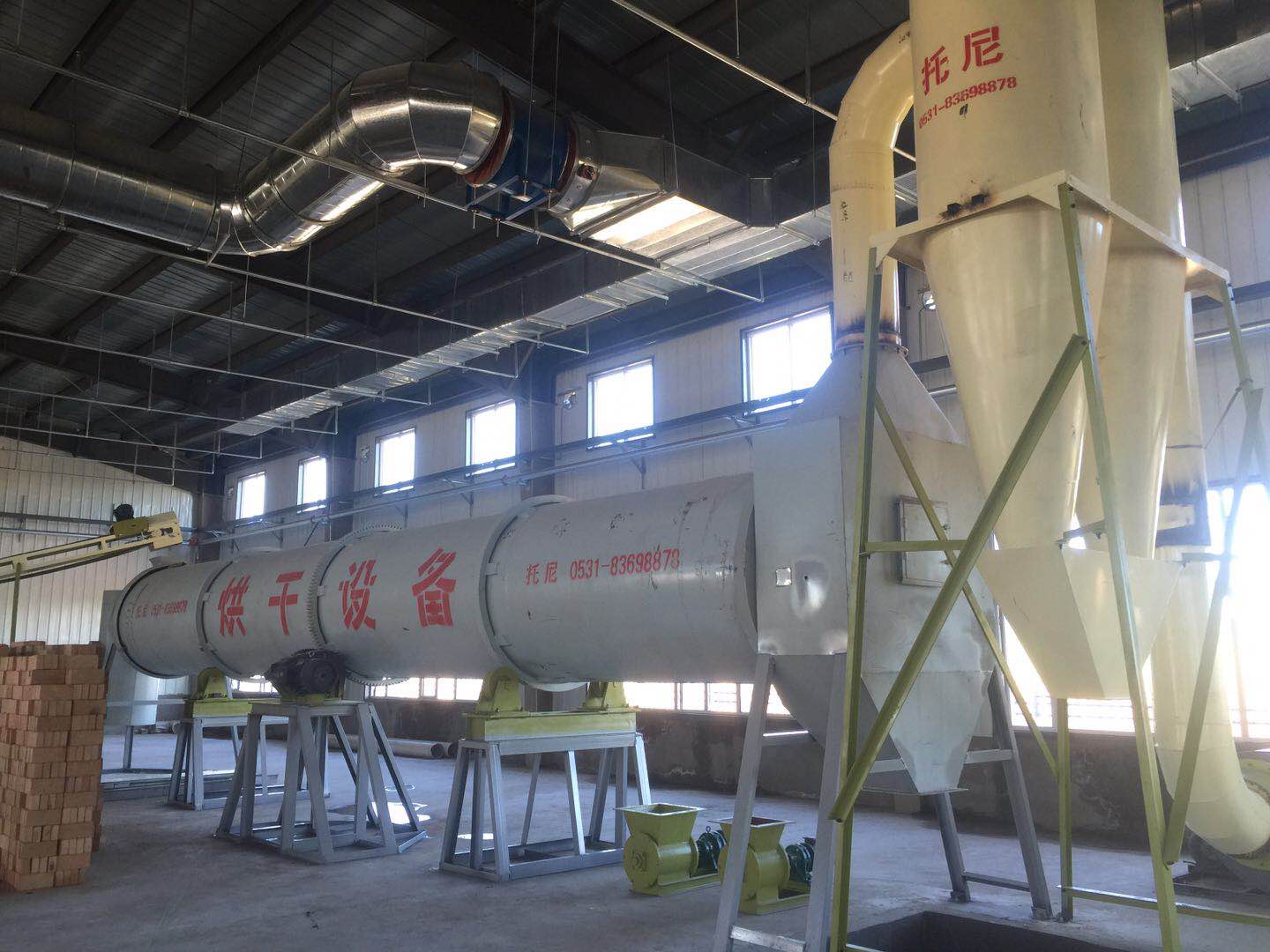 10-12T Per Hour Feed Pellet Line in Inner Mongolia In 2021 (2)