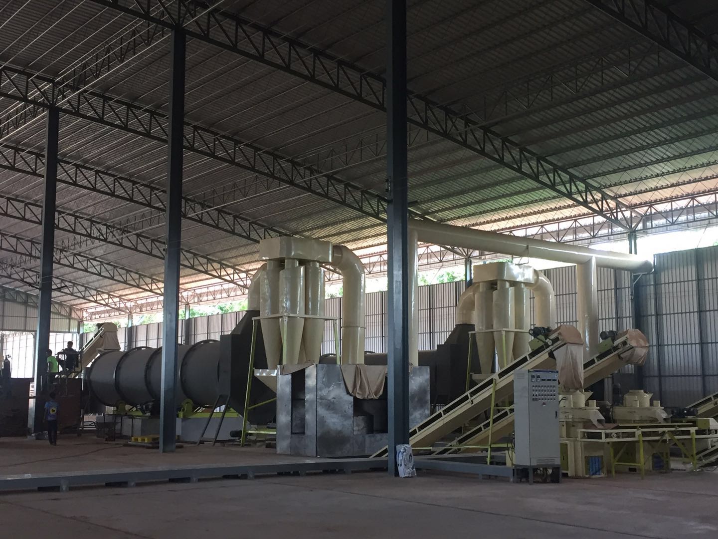 20T Per Hour Rubber Pellet Line in Thailand In 2018 (1)