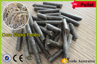 Corn Stalks Pellets