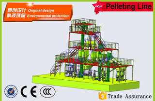 10Ton Per Hour Feed Pellet Plant