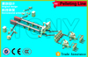 8-12T/H Straw Bales Pellet Line