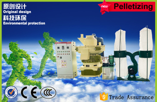 Professional 2-2.5Tons/Hr Wood Pellet Mill Making Machine